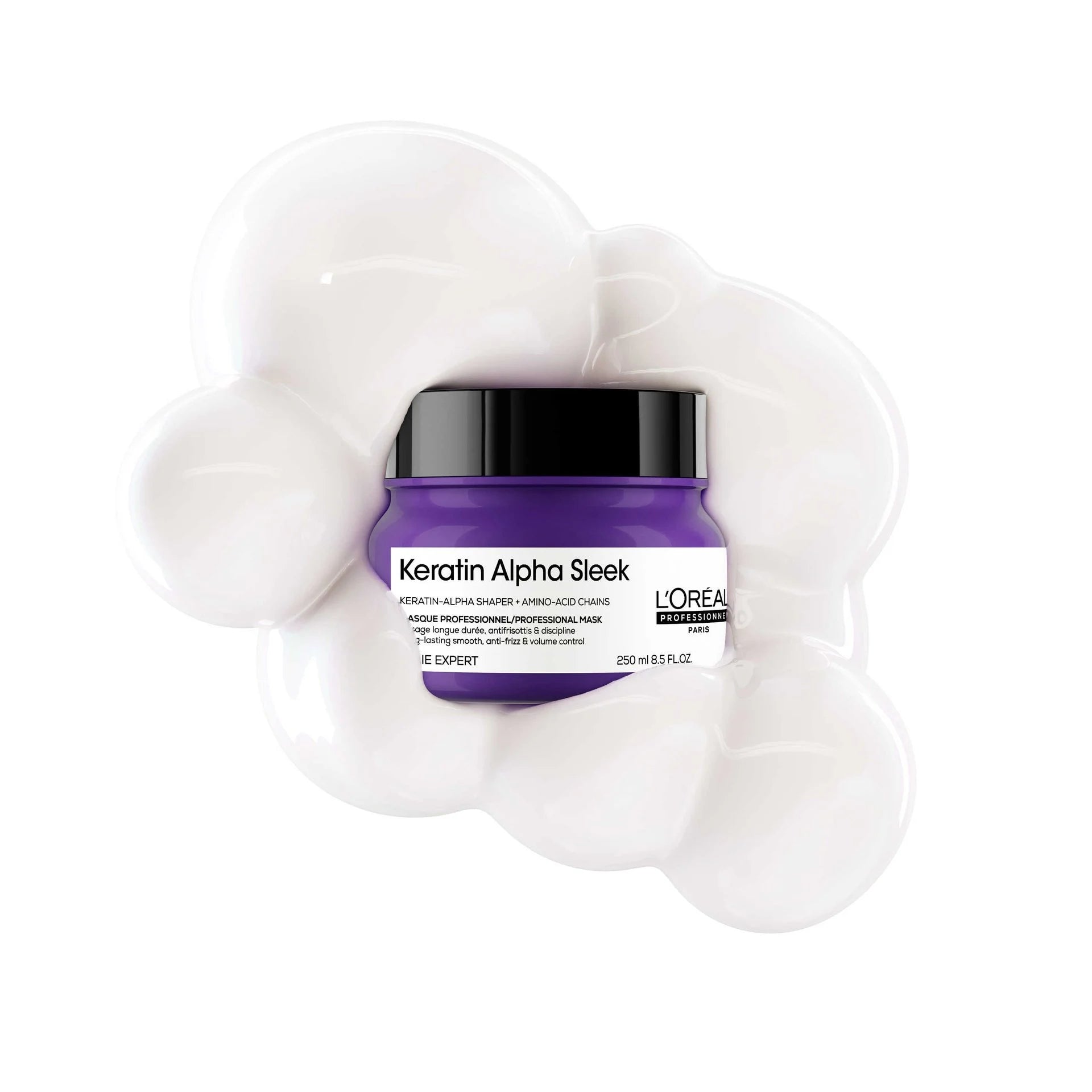 L'Oréal Professionnel Keratin Alpha Sleek Hair Mask 500ml Loreal Professional