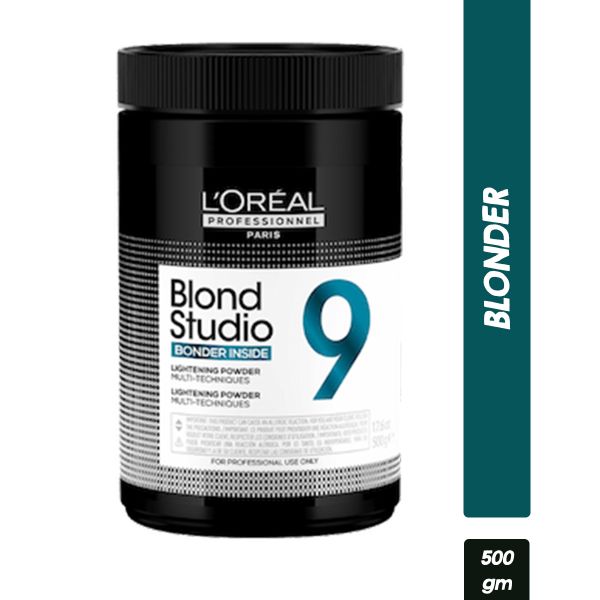 L'Oreal Professionnel Blond Studio 9 Bonder Inside Lightening Powder (500gm)