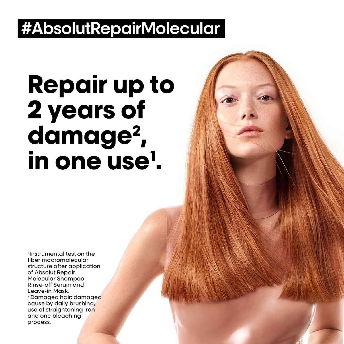 L'Oreal Absolute Repair Molecular Leave-In Mask 100ml