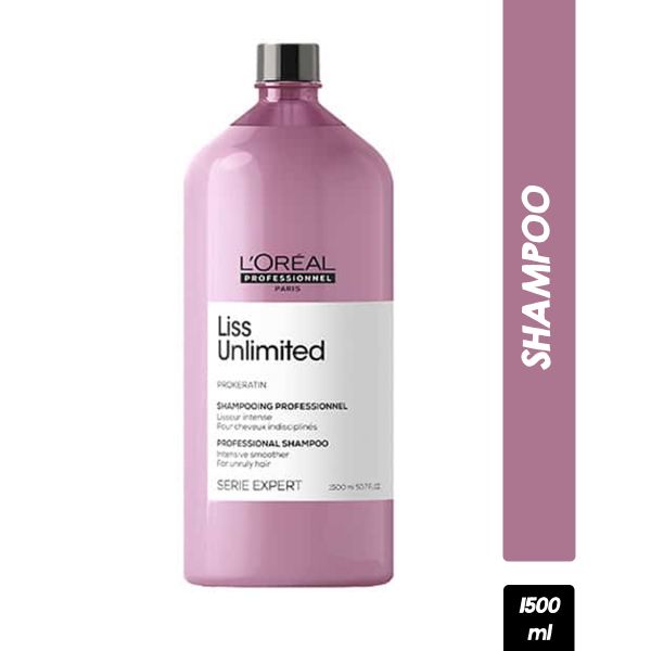 L'Oreal Professionnel Liss Unlimited Intense Smoothing Shampoo (1500ml)