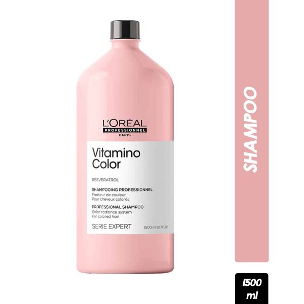 L'oreal Professionnel Serie Expert Vitamino Color Resveratrol Shampoo (1500ml)