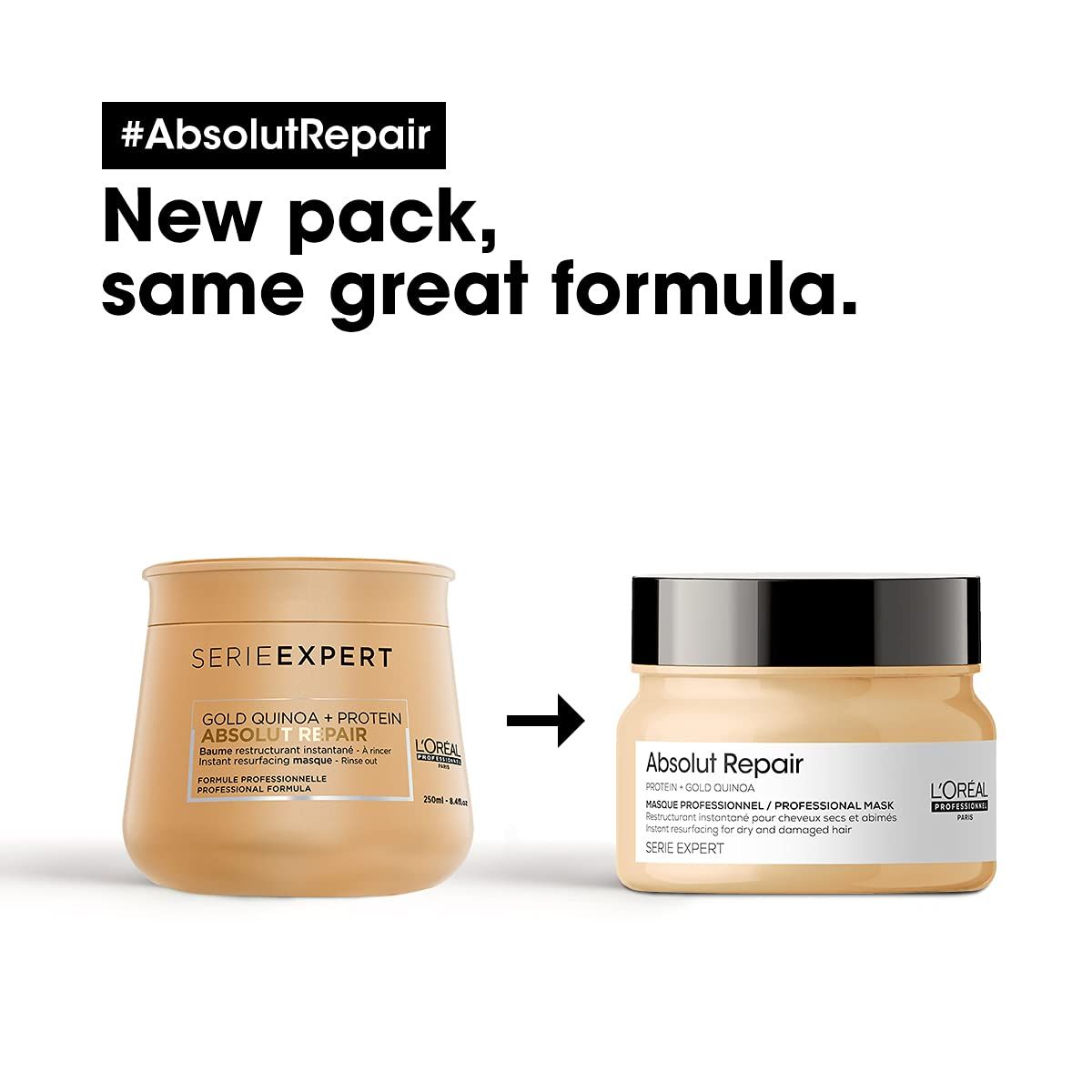 L'OREAL PROFESSIONNEL PARIS Serie Expert Absolut Repair Mask 250 g - Niram Global Private Limited