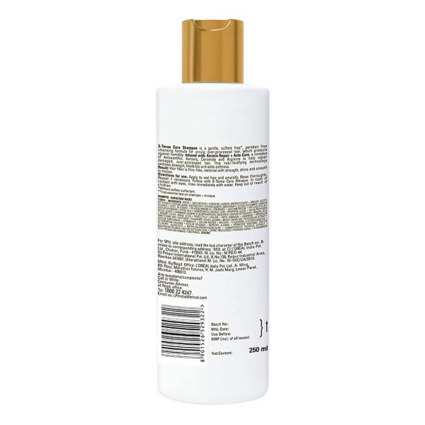 L'Oreal Professionnel Xtenso Care Sulfate Free Shampoo (250ml)