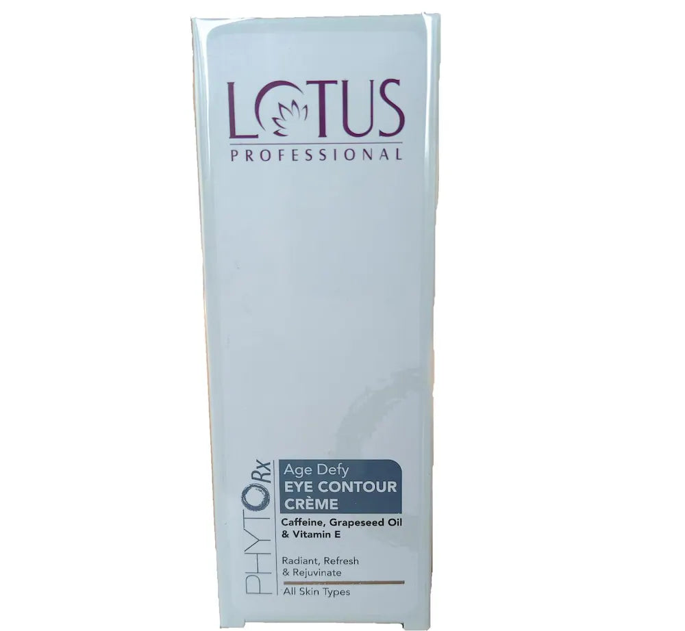 Lotus Professional PhytoRx Age Defy Eye Contour Creme (15ml) Loreal Professional