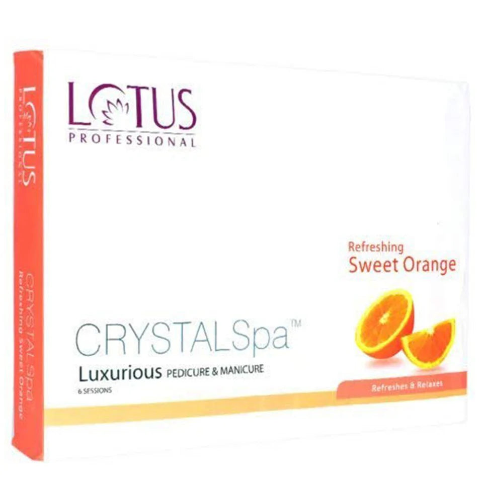 Lotus Professional Crystal Spa - Refreshing Sweet Orange (6 Session) Niram Global Private Limited