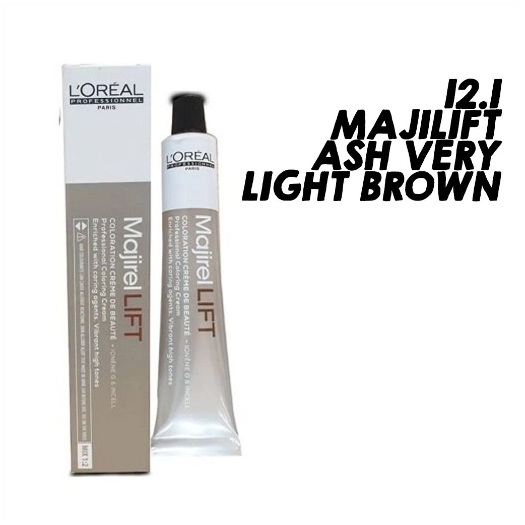 L'oreal Professionnel Paris Majirel Majilift 12.1 (Ash Very Light Brown)