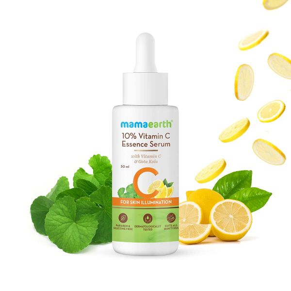 Mama earth 10% vitamin C essence serum (30 ml)