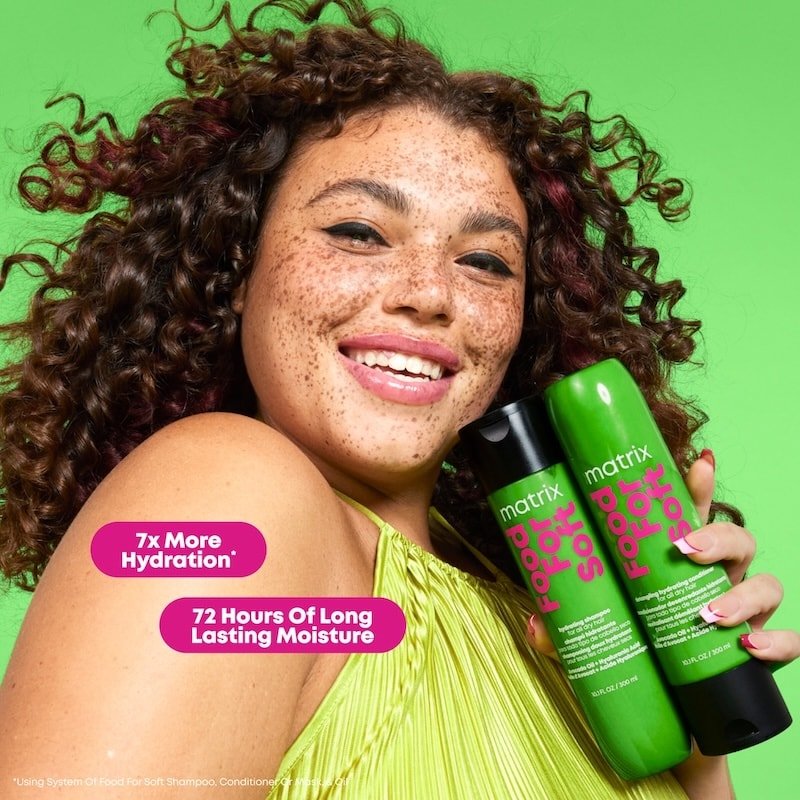 Matrix Food For Soft Mask key benefits