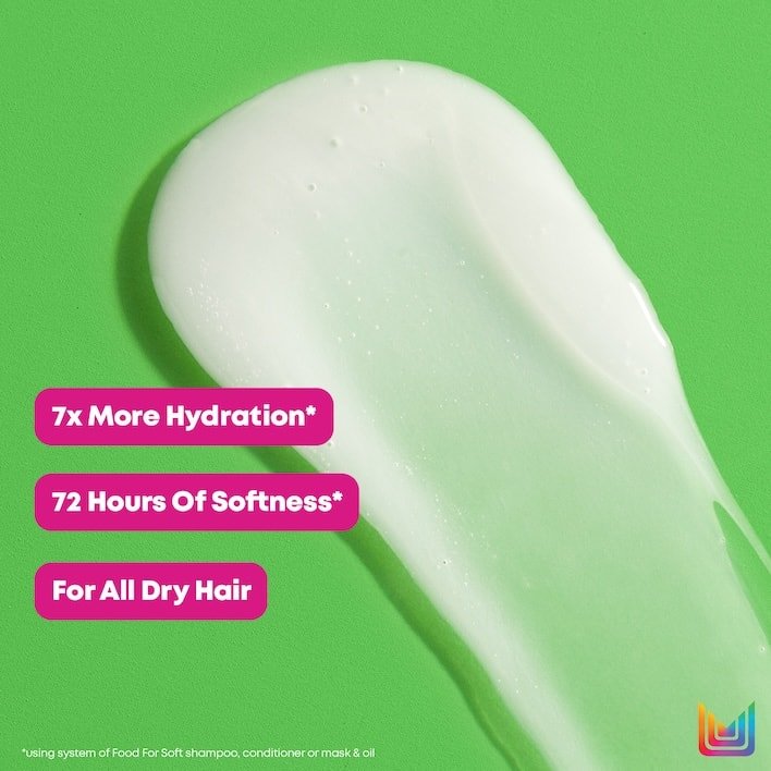 Matrix Food For Soft Shampoo texture benefit
