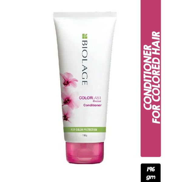 Matrix Biolage colorlast orchid conditioner, for color protection 196g