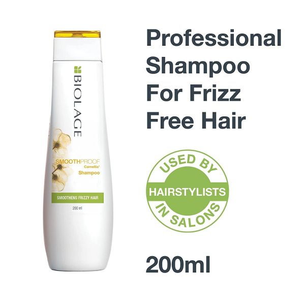 Matrix Biolage Smoothproof Camellia Shampoo - For Smoothness & Frizzy Hair 200ml