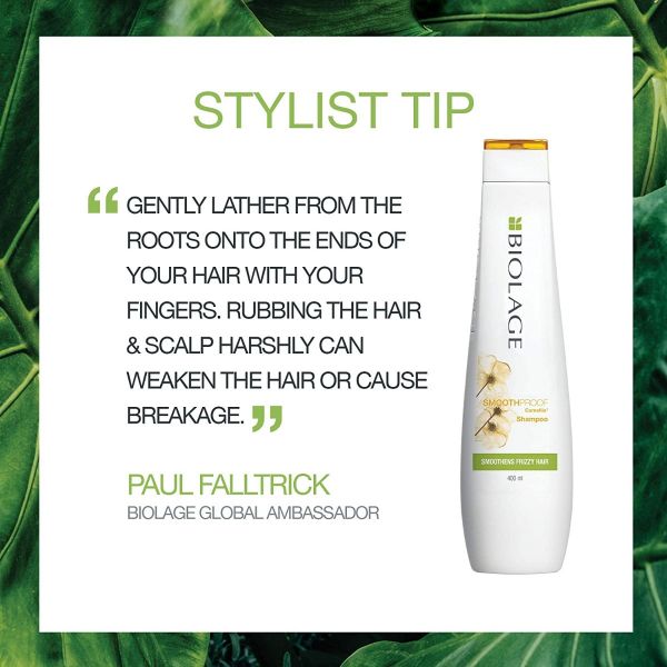Matrix Biolage Smoothproof Camellia Shampoo - For Smoothness & Frizzy Hair 200ml