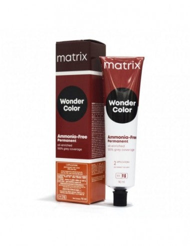 Matrix wonder colour Amonia free permanent 100% grey coverage 5N 5.0 light brown