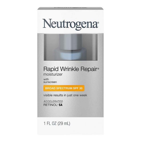 Neutrogena rapid wrinkle repair moisturizer with sunscreen broad spectrum spf 30