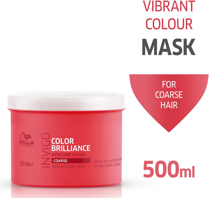 Wella Professionals INVIGO Color Brilliance Mask (500ml) Wella Professionals