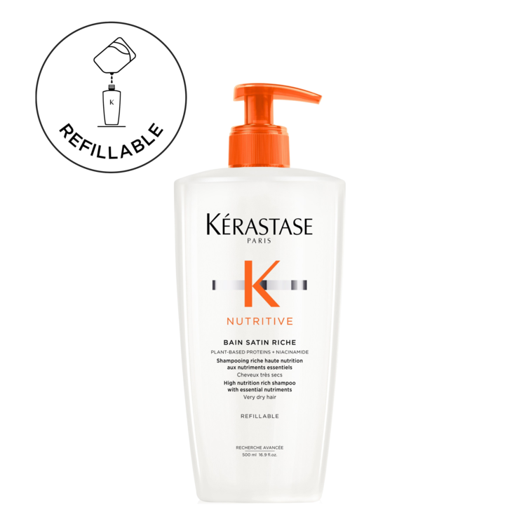 Kerastase Nutritive Bain Satin Riche Shampoo