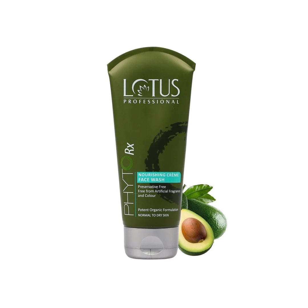 Lotus Professional PhytoRx Daily Nourishing Cream Face Wash (80gm) Lotus Professional