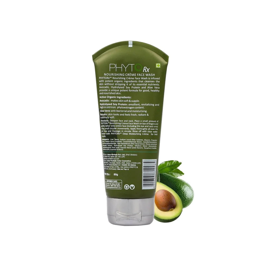 Lotus Professional PhytoRx Daily Nourishing Cream Face Wash (80gm) Lotus Professional