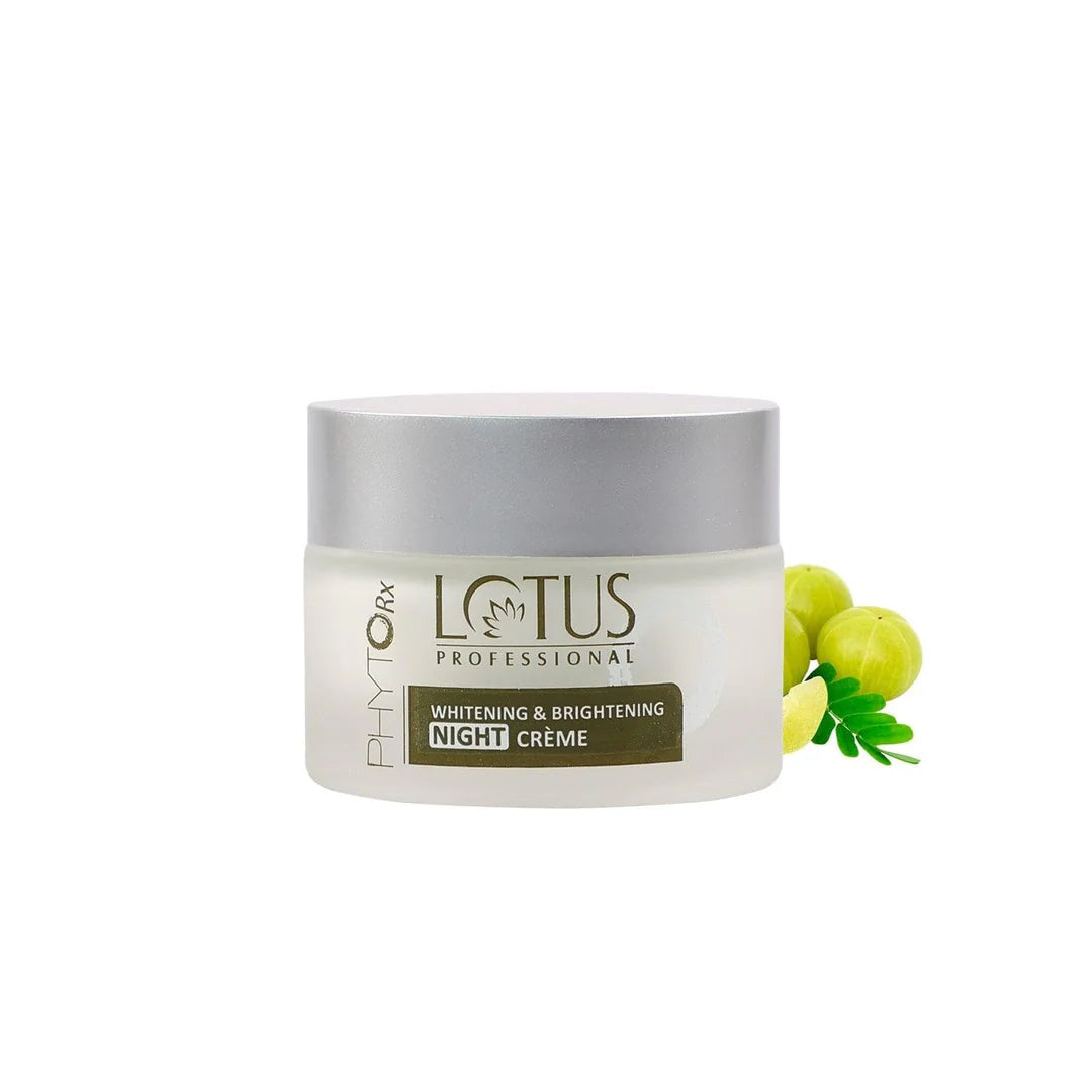 Lotus Professional Phyto-Rx Whitening & Brightening Night Creme (50gm) Lotus Professional