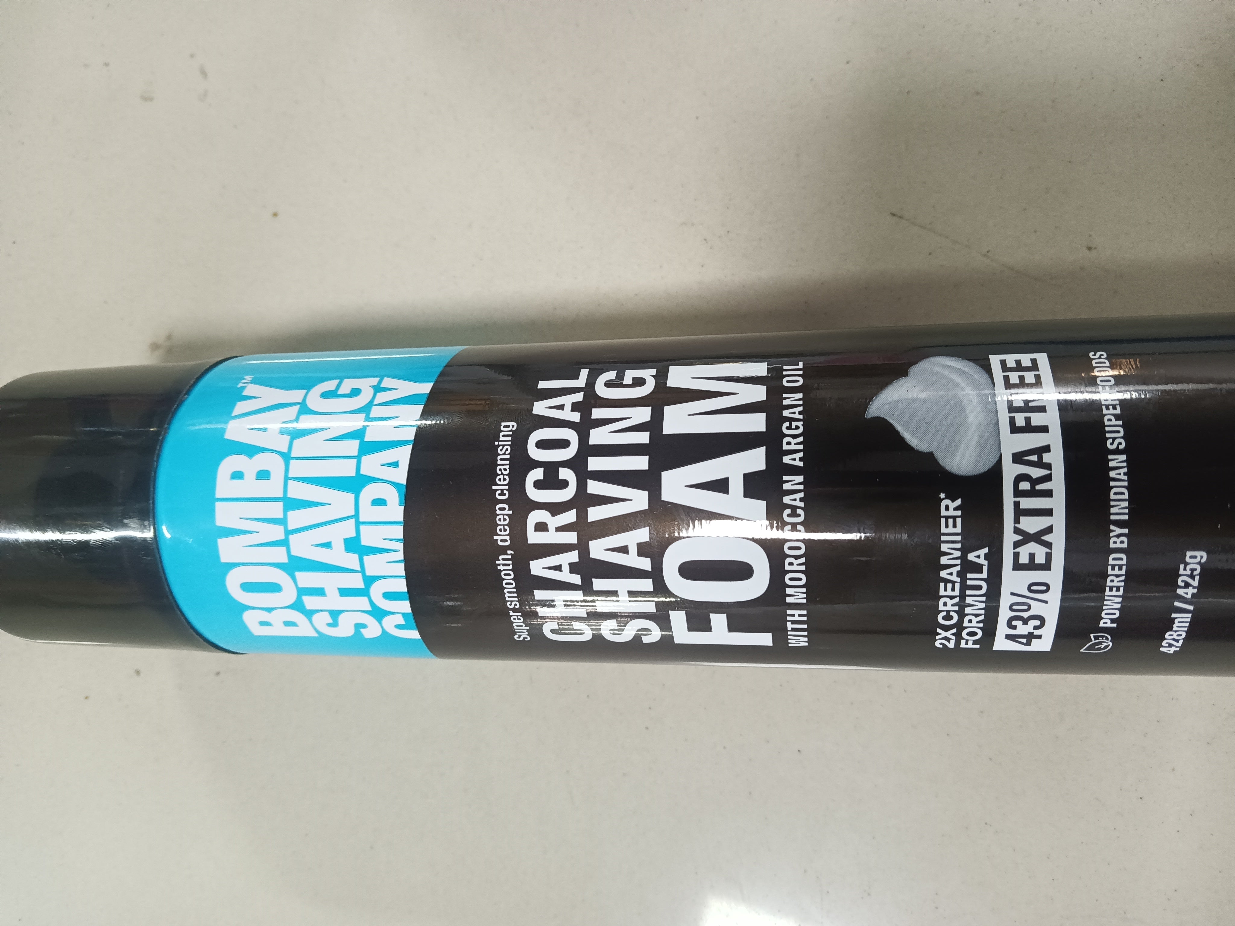 Bombay Shaving Company Charcoal Shaving Foam (266ml)