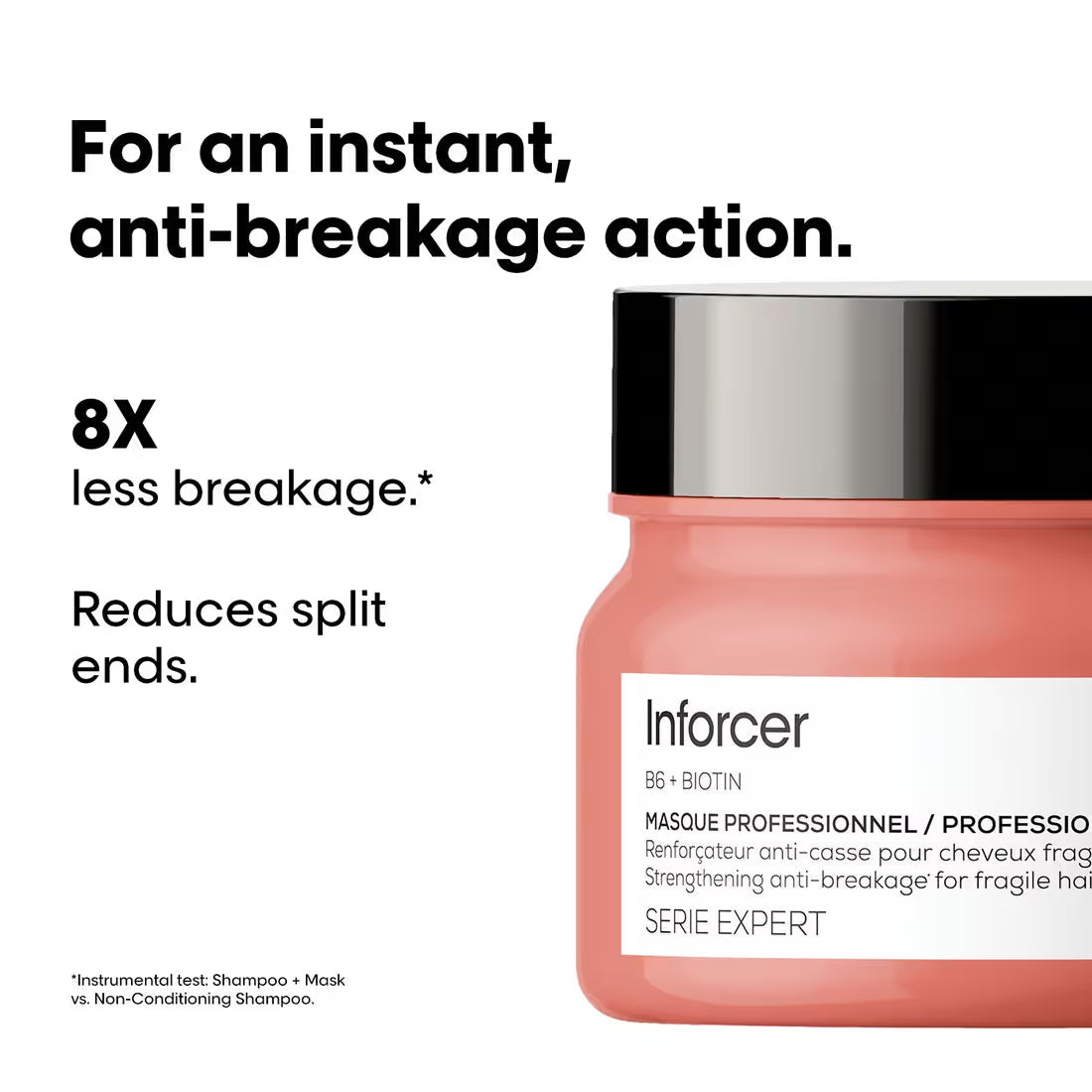 L’Oreal Professionnel Serie Expert B6+Biotin Inforcer Masque Loreal Professional