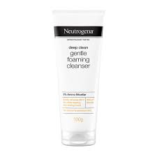 Neutrogena Deep Clean gentle  Foaming Cleanser (100gm)