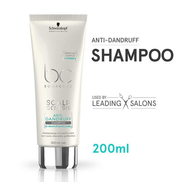 Schwarzkopf Professional BC Scalp Genesis Anti Dandruff Shampoo (200ml)