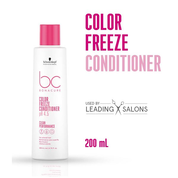 Schwarzkopf Professional BC Bonacure pH 4.5 Color Freeze Conditioner (200ml)
