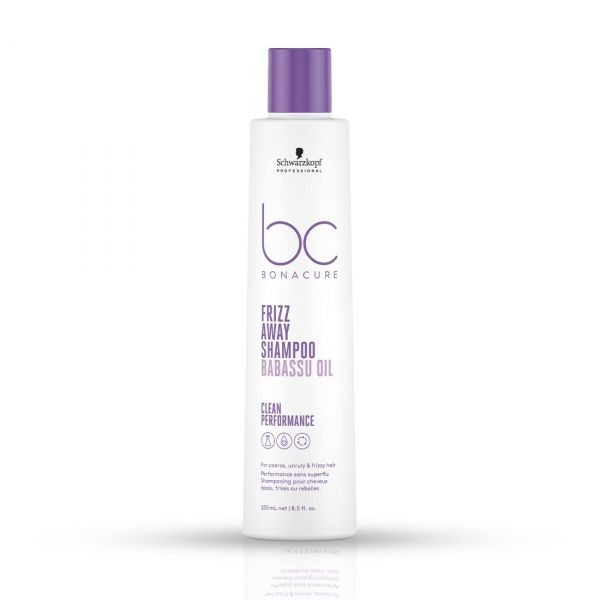Schwarzkopf Professional BC Bonacure frizz free away Shampoo babassu oil clean performance (250ml)