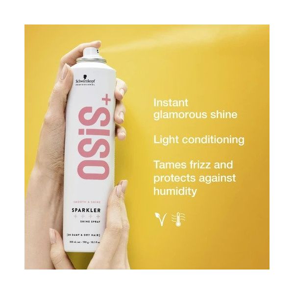 Schwarzkopf Professional Osis+ 1 Sparkler Shine Spray (300ml) Schwarzkopf