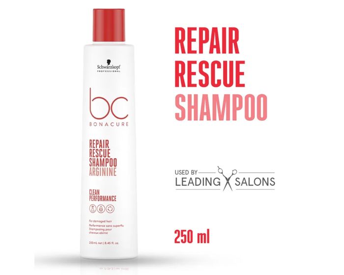 Schwarzkopf Professional BC Bonacure  Repair Rescue Micellar Shampoo (250ml)