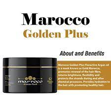 Floractive professional marroco golden mask 250g