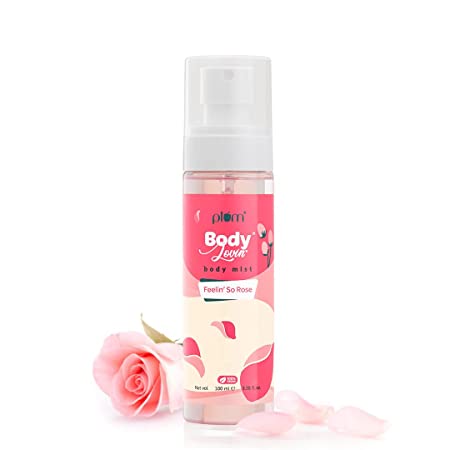 Plum BodyLovin Feeling So Rose Body Mist Rose Fragrance | - 100 ml