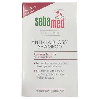 Sebamed Anti Hair Loss Shampoo 50 ml | pH 5.5 for Stronger Hair