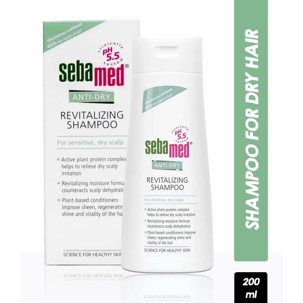 Sebamed Anti-Dry Revitalizing Shampoo pH 5.5 (200ml)