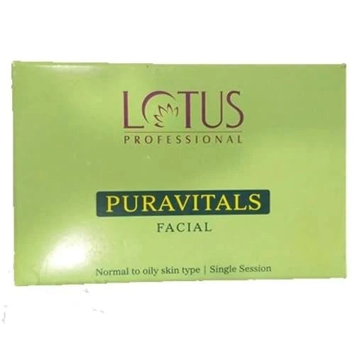 Lotus Professional Puravitals Facial package on a white background