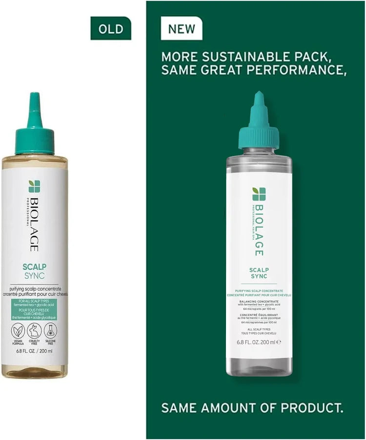 Biolage Scalp Sync Anti-Dandruff Concentrate (200ml) Matrix