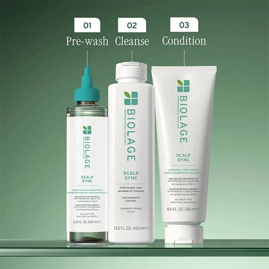Biolage Scalp Sync Anti-Dandruff Concentrate (200ml) Matrix