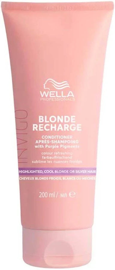 Wella Professionals INVIGO Blonde Recharge Color Pigments Conditioner (200ml) Wella Professionals