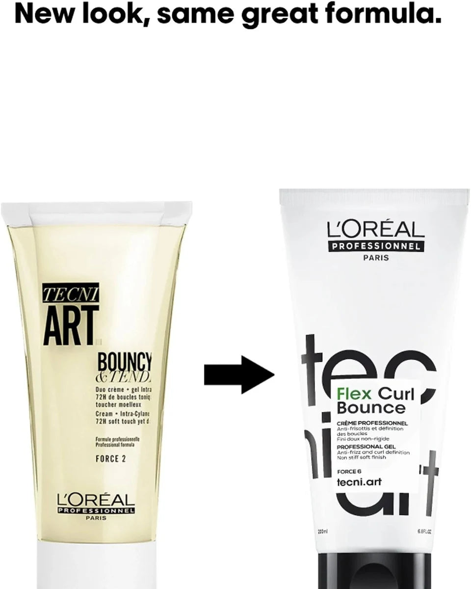 L'Oréal Professionnel Tecni.Art Flex Curl Bounce Cream 200ml Loreal Professional