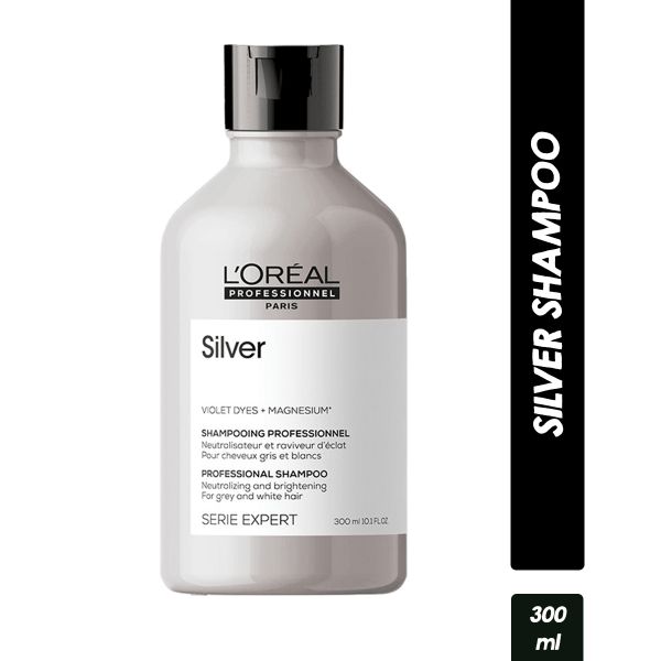 L'Oreal Professionnel Serie Expert Silver shampoo 300ml