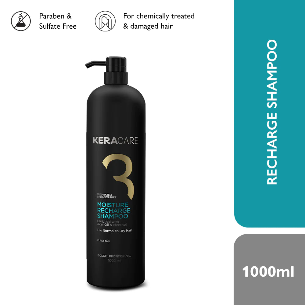 GP Keracare Recharge Shampoo