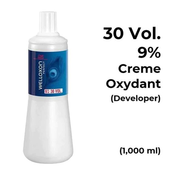 Wella Professionals Welloxon Perfect 9% 30 Vol Cream Developer (1000ml)