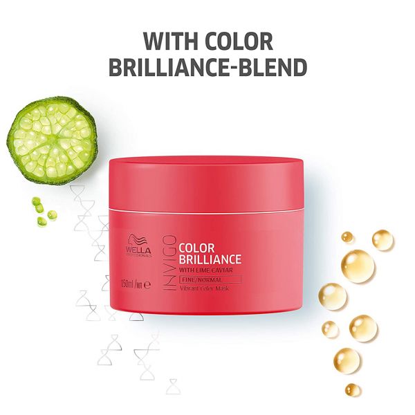 Wella Professionals INVIGO Color Brilliance Combo (Mask - 150ml & Shampoo - 250ml)
