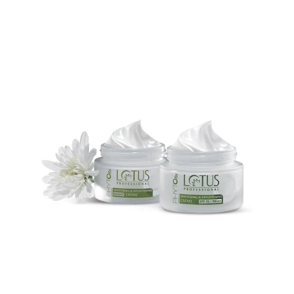 Lotus Professional PhytoRx Whitening & Brightening Day & Night Cream Combo Lotus Professional