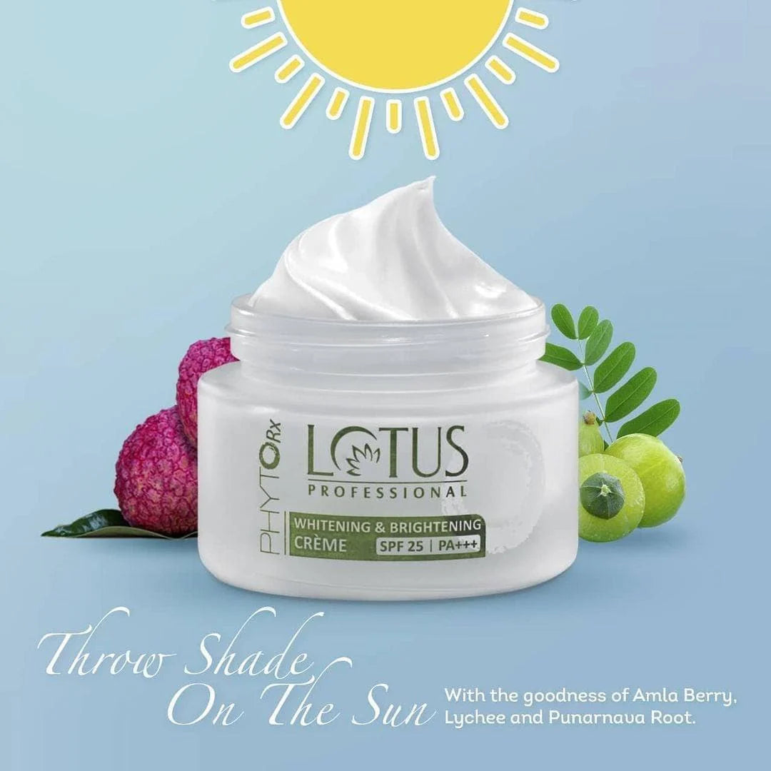 Lotus Professional PhytoRx Whitening & Brightening Day & Night Cream Combo Lotus Professional