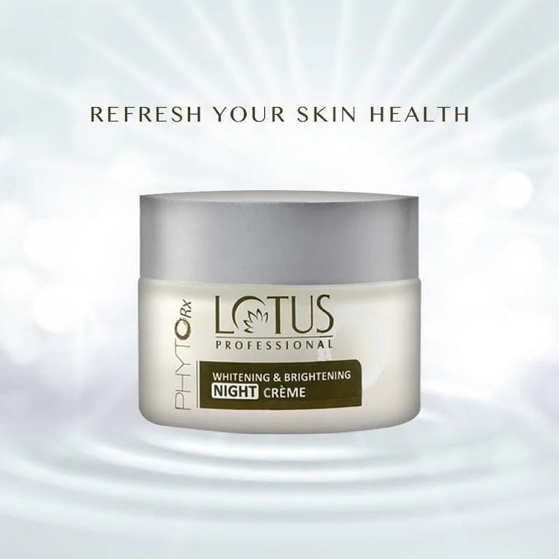 Lotus Professional PhytoRx Whitening & Brightening Day & Night Cream Combo Lotus Professional