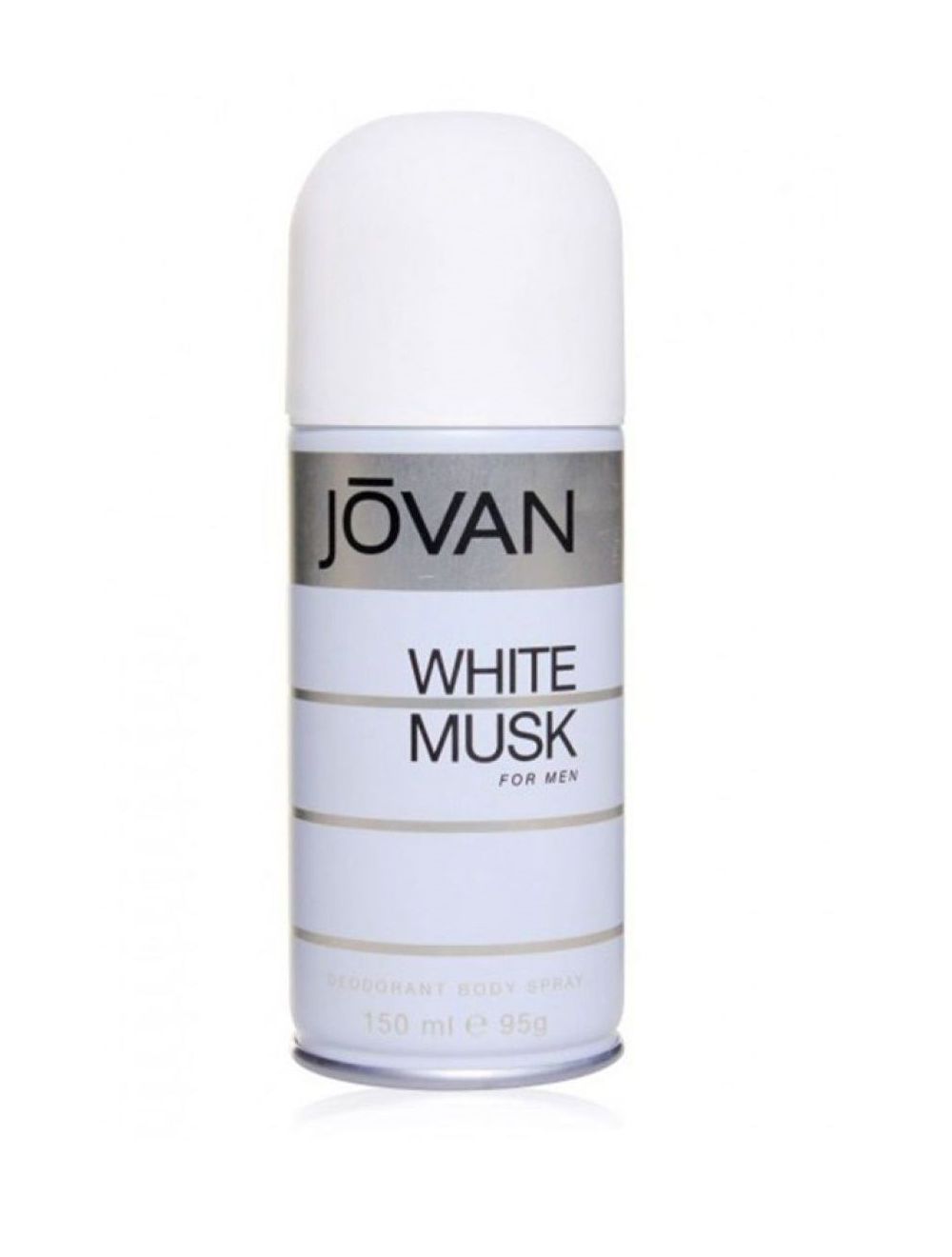 Jovan White Musk Deodorant Body Spray For Men (150ml) - Niram