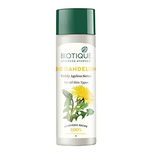 Biotique Bio Dandelion Visibly Ageless Lightening Serum-190 ml - Niram