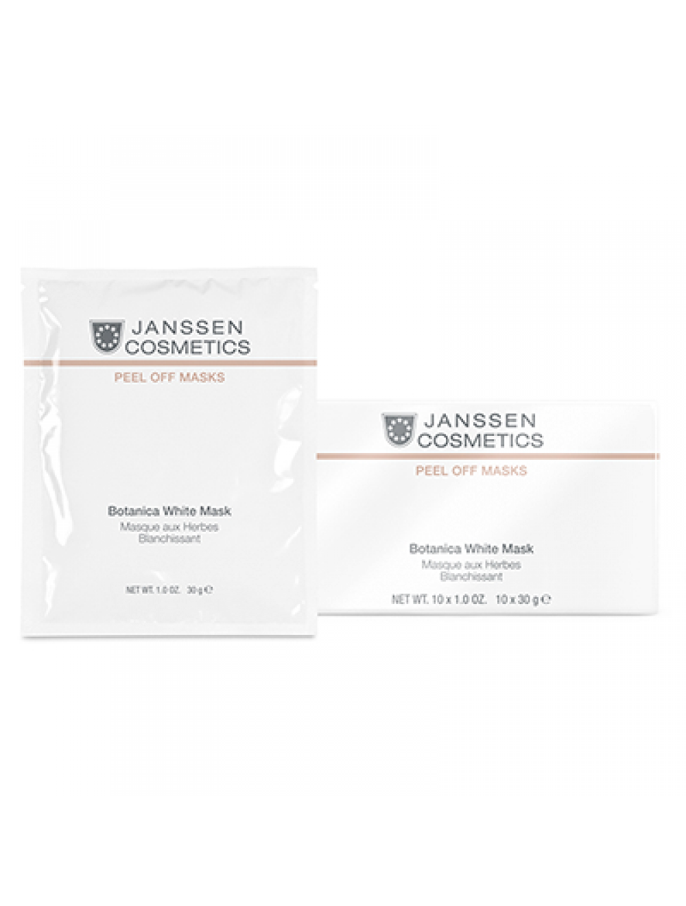 Janssen Cosmetics Botanica White Mask (Pack of 10)